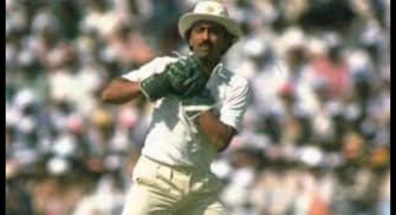 He was India's wicket-keeper in the 1984 Asia Cup