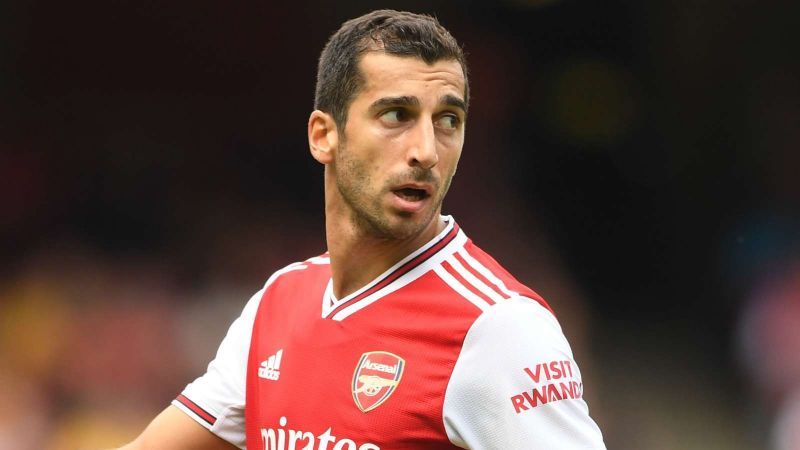 Henrikh Mkhitaryan