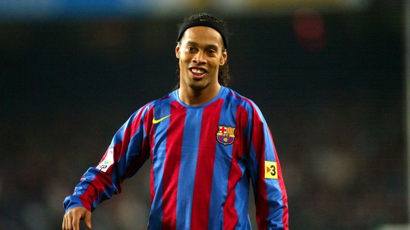 Ronaldinho was a great dribbler.