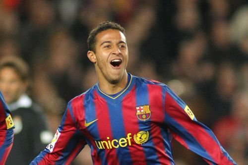 Thiago Alcantara. 