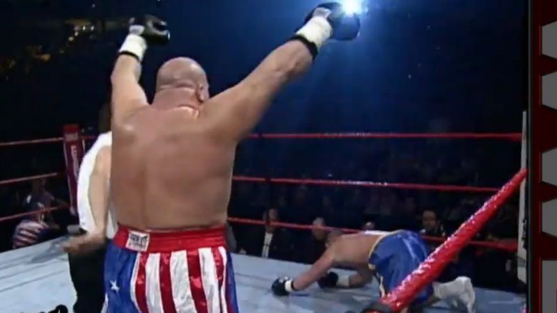 Bart Gunn defeated by Butterbean