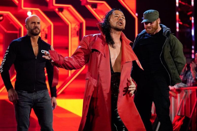 Shinsuke Nakamura has had an uneventful 2020 so far