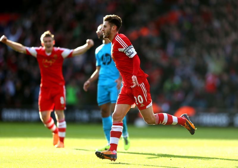 Lallana spent most his career with Southampton