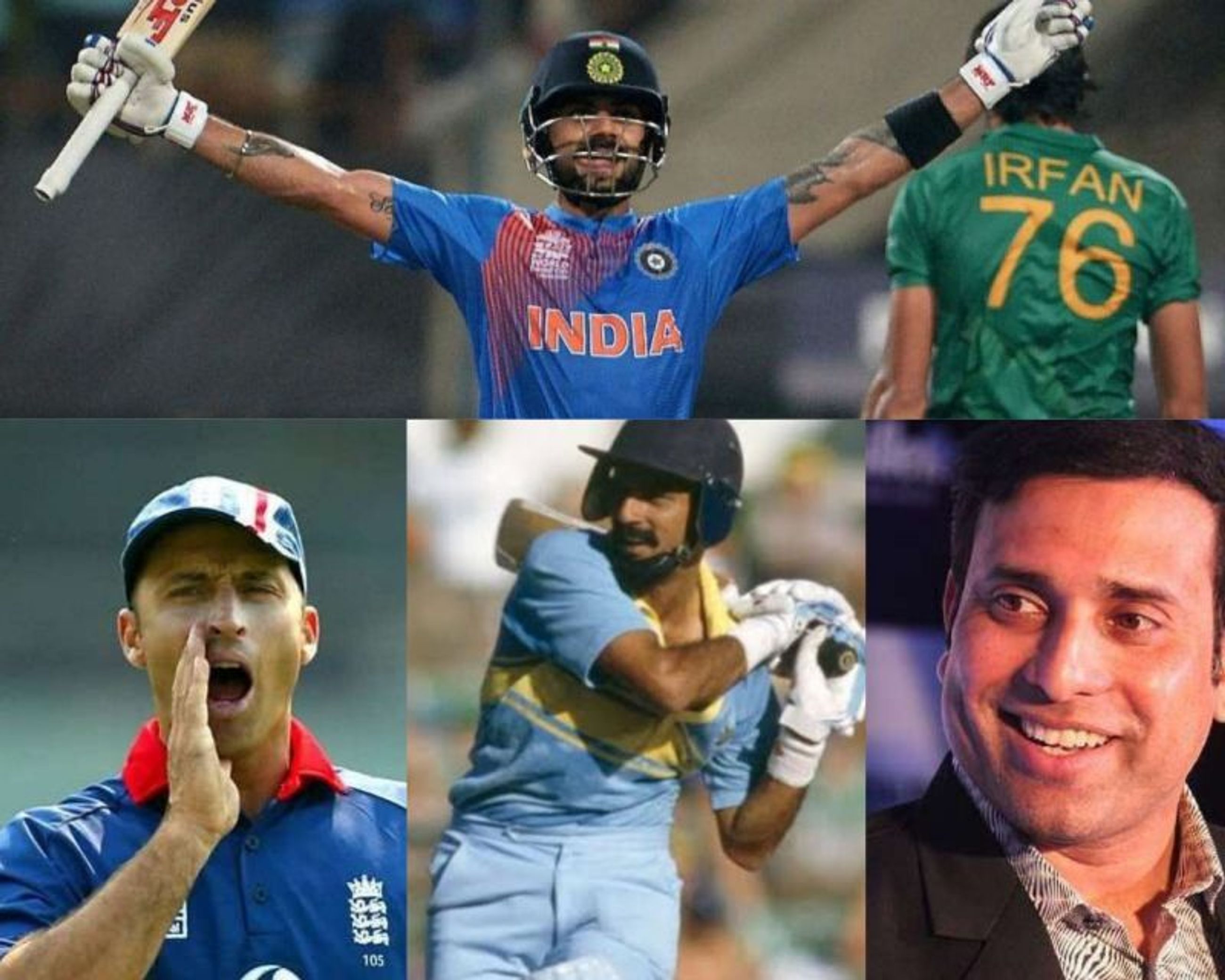 Nasser&nbsp;Hussain, VVS Laxman and Krishnamachari Srikkanth laud Kohli for his extraordinary work ethic.