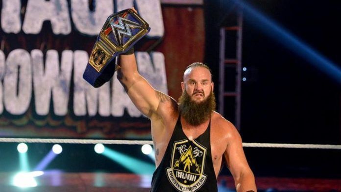 Braun Strowman as Universal Champion