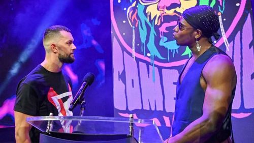 Velveteen Dream takes a personal shot at Finn Balor