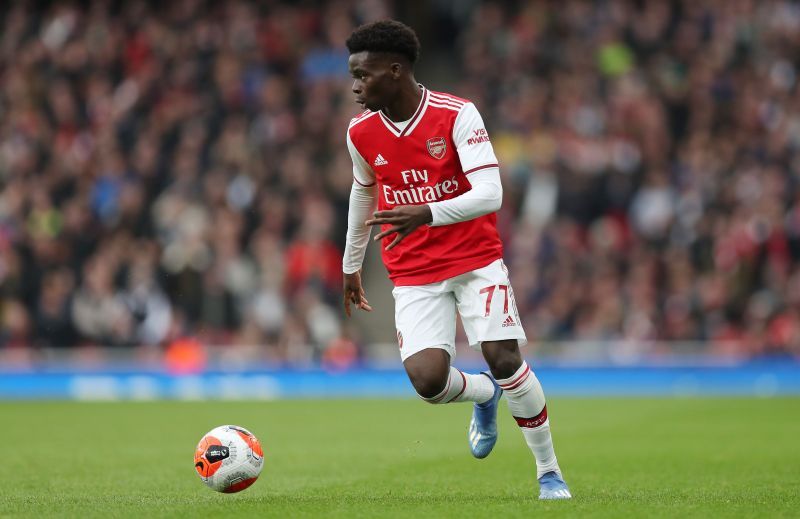 With another season under his belt, Bukayo Saka may establish himself as England&#039;s second-choice left-back