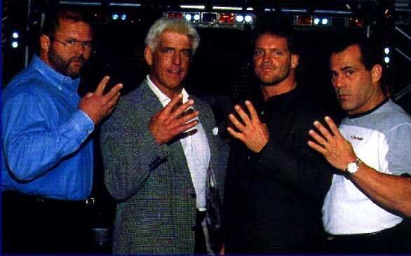 When did Chris Benoit become a part of The Four Horsemen?