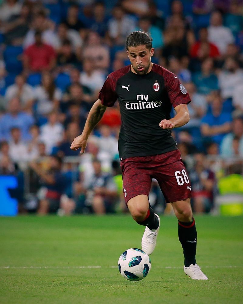 Ricardo Rodriguez spent 3 years at AC Milan.