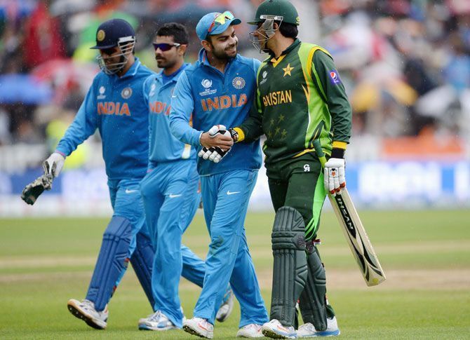 India and Pakistan last faced off in a bilateral series in 2008