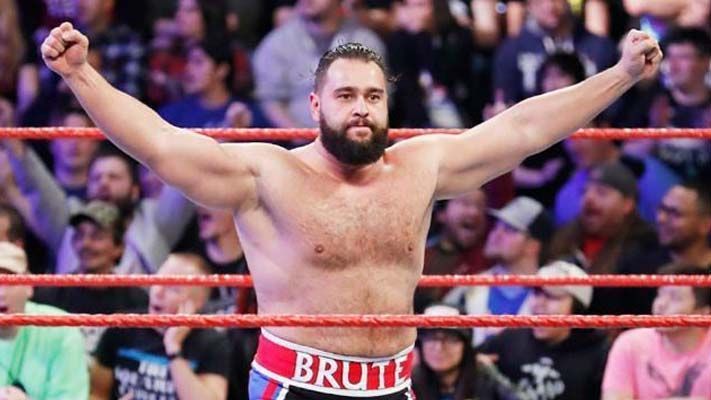 Rusev was one of the Superstars released by WWE yesterday