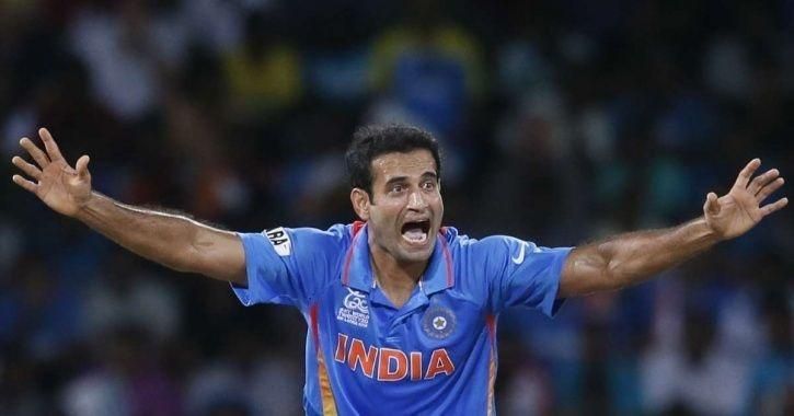 &nbsp;Irfan Pathan