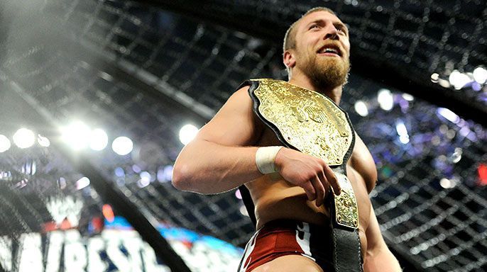 Daniel Bryan has won the Heavyweight title and WWE Championship