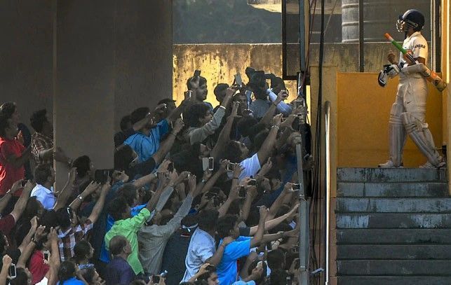 Sachin bid adieu to the game in 2013 (Credits: A Kamble)