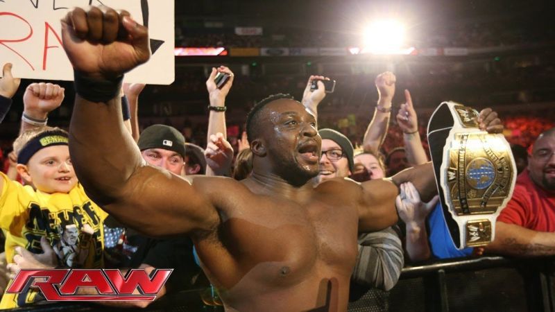 Big E is a former Intercontinental champion.....