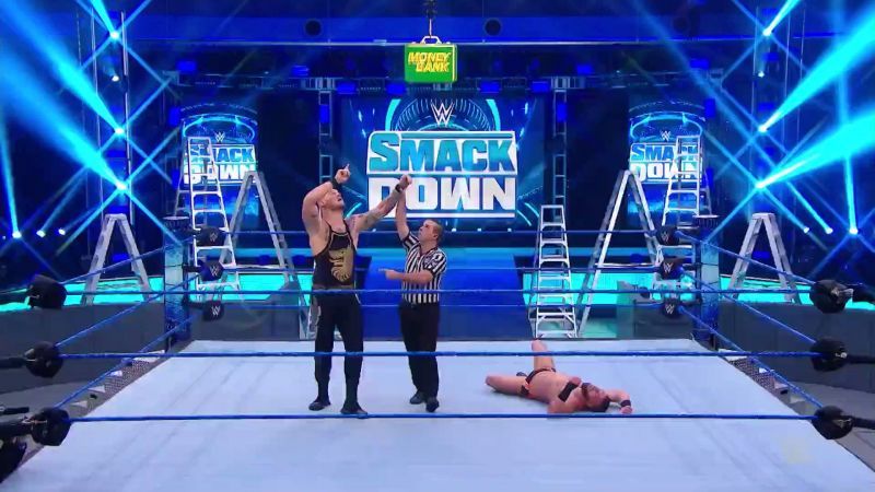 Corbin will be joining the Money in the Bank ladder match