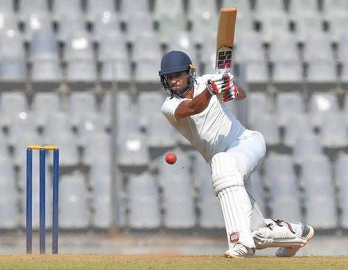 Jackson blasted 809 runs in Saurashtra's triumphant Ranji Trophy campaign.