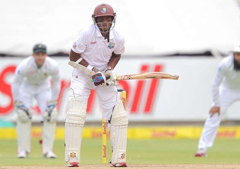 Shivnarine Chanderpaul became famous early on in his career for having a different kind of batting stance. 