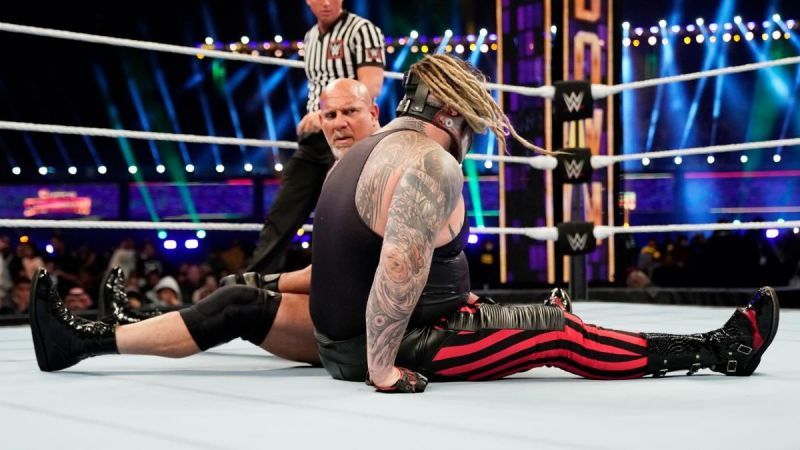 Goldberg beat Bray Wyatt at Super ShowDown to win the Universal Championship