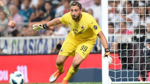 Donnarumma has been around for a while now but is still only 21