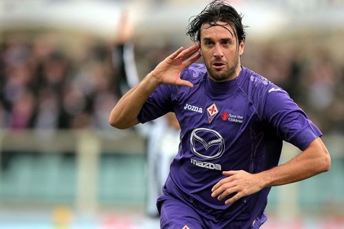 Italian striker Luca Toni is amongst football's greatest late bloomers