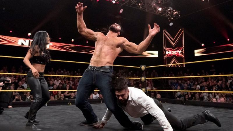 Andrade eventually cashing in on Drew McIntyre makes a lot of sense