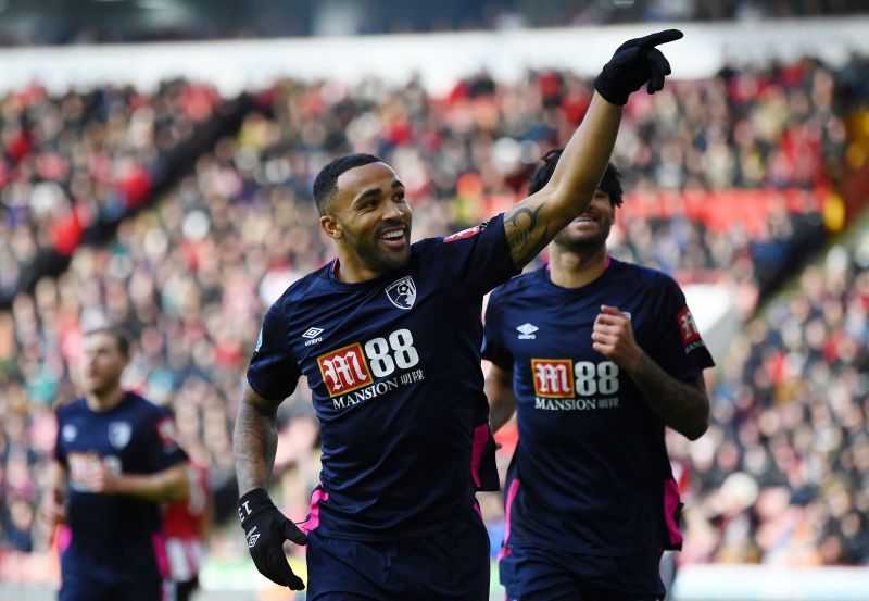 Callum Wilson failed to replicate his form of last season but is still Bournemouth&#039;s top scorer this season.