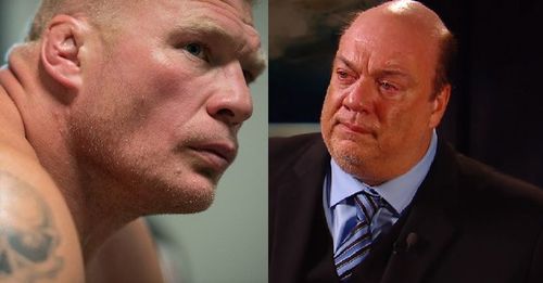 Brock Lesnar and Paul Heyman