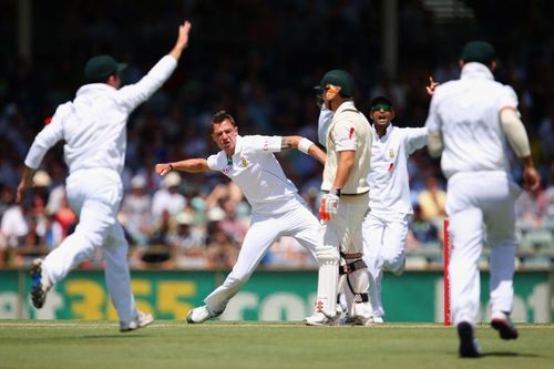 Australia v South Africa - Third Test: Day 2