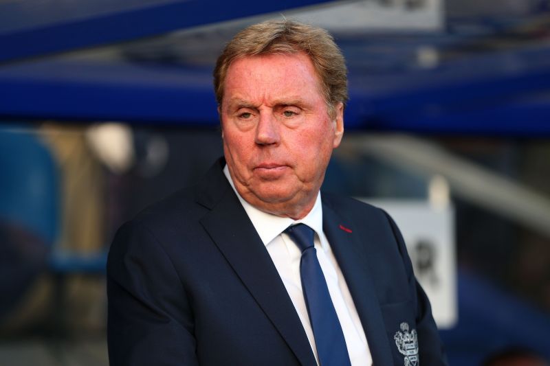 Harry Redknapp has been in the managerial circuit for over 35 years now