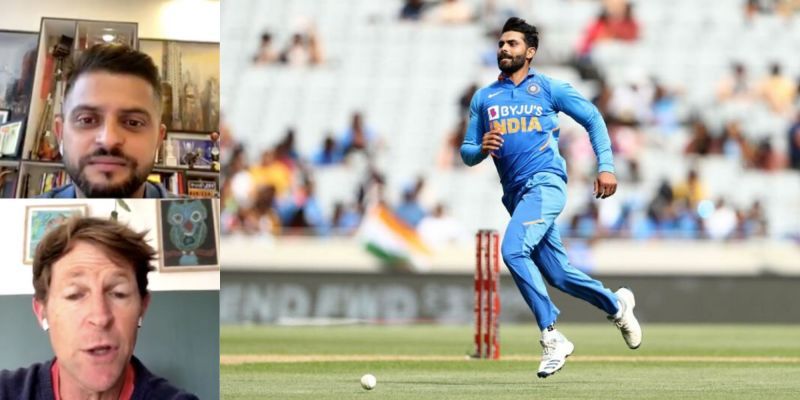 Ravindra Jadeja has won matches for India in the field