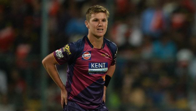 Adam Zampa has the best figures in a losing cause in the IPL