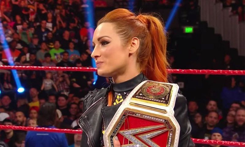 Lynch reigned as RAW Women's Champ for over a year