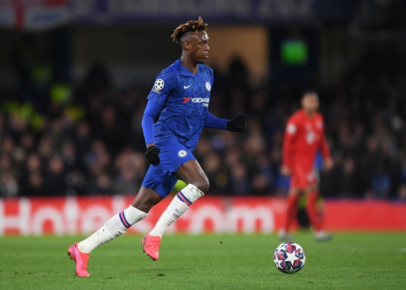 Tammy Abraham has flourished under the tutelage of Frank Lampard