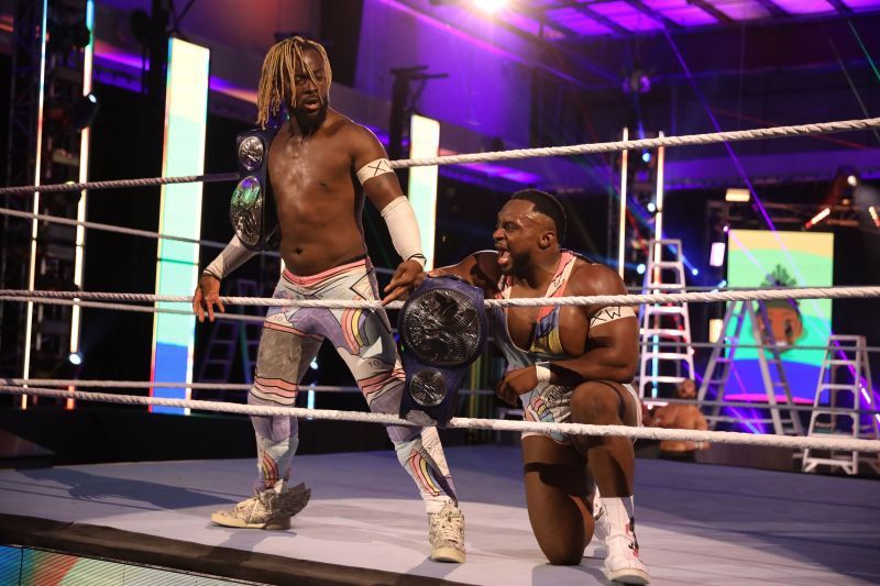 The New Day continues to reign as Smackdown Tag Team Champions