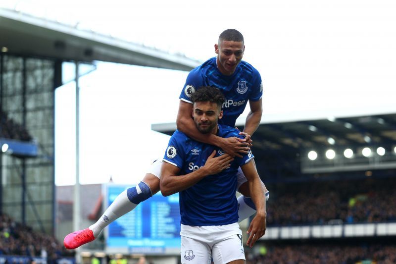 The Merseyside strike pair have wreaked havoc as Everton&#039;s firs-choice attackers