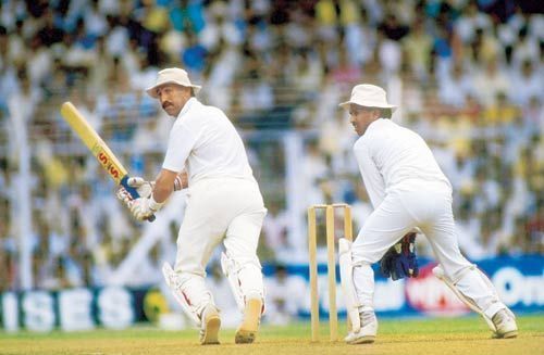 Graham Gooch carried England into the World Cup final in 1987.