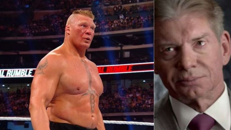 Lesnar/McMahon