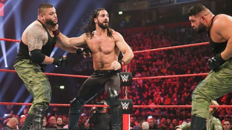 Seth Rollins vs AOP