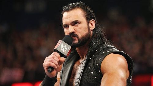 WWE Champion Drew McIntyre