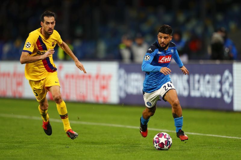 Height hasn&#039;t restricted Insigne from making it big.