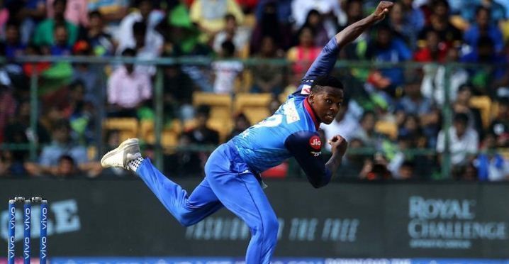 Kagiso Rabada has the best bowling average by any Delhi Capitals bowler.