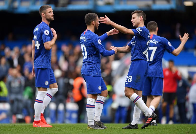 Hazard and Azpilicueta are friends from their time together at Chelsea, before Eden left for Real last year