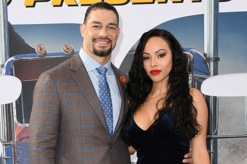 Reigns and his wife will become a family of seven before the end of 2020