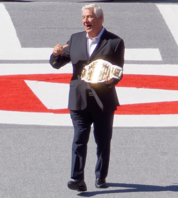 Pat Patterson was the first-ever Intercontinental Champion.