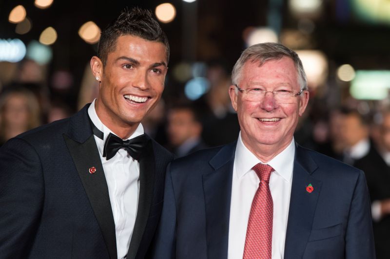 Cristiano Ronaldo became a global superstar under Sir Alex Ferguson at Manchester United.