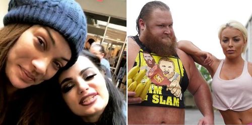 There have been some interesting friendships formed in WWE over the years