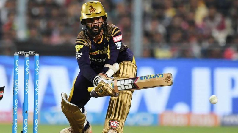 Dinesh Karthik&#039;s knock went in vain as Rajasthan Royals chased down the target in IPL 2019.