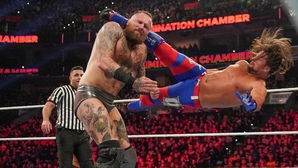 WWE must revisit this rivalry between AJ Styles and Aleister Black