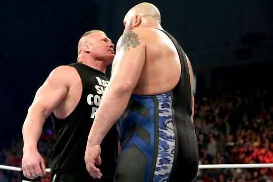 Lesnar vs Big Show